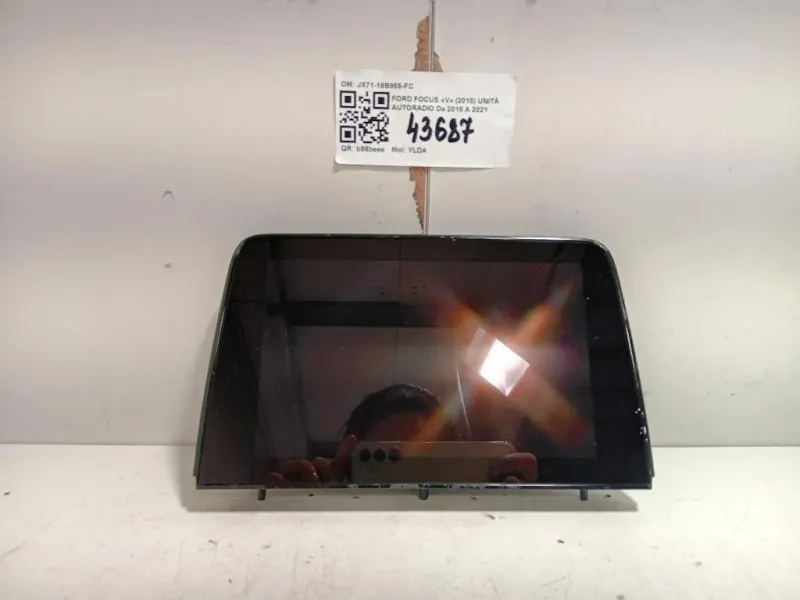 Unità Autoradio JX71-18B955-FC Ford Focus V 2018