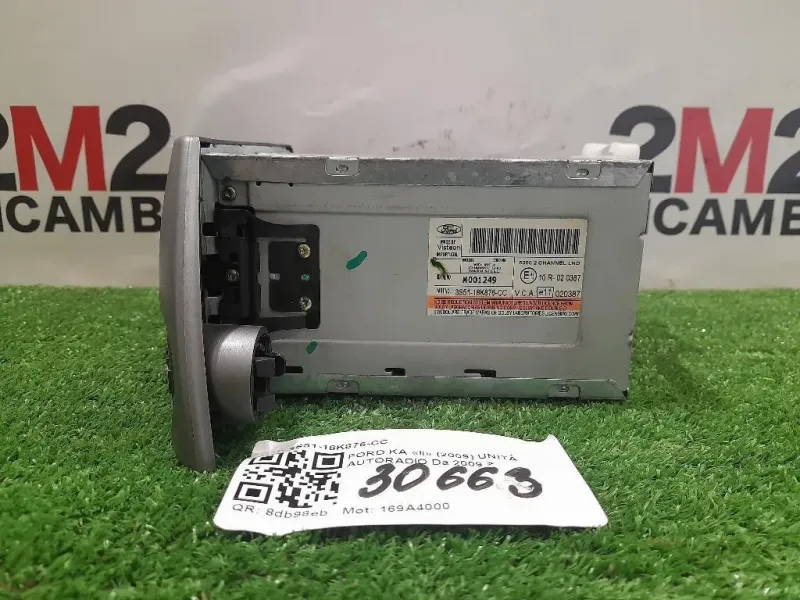 Unità Autoradio 3S51-18K876-CC Ford KA II 2009
