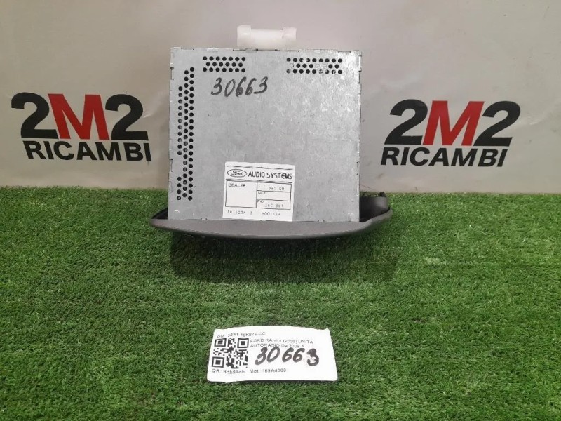 Unità Autoradio 3S51-18K876-CC Ford KA II 2009