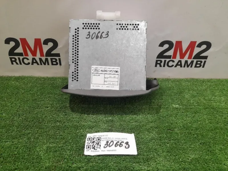 Unità Autoradio 3S51-18K876-CC Ford KA II 2009