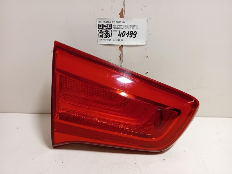 Unità Autoradio 3S51-18K876-CC Ford KA II 2009