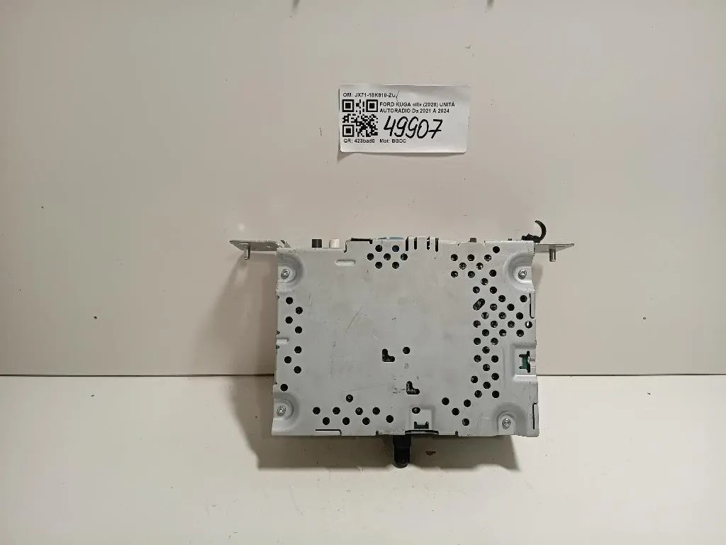 Unità Autoradio JX71-18K810-ZU Ford KUGA III 2020