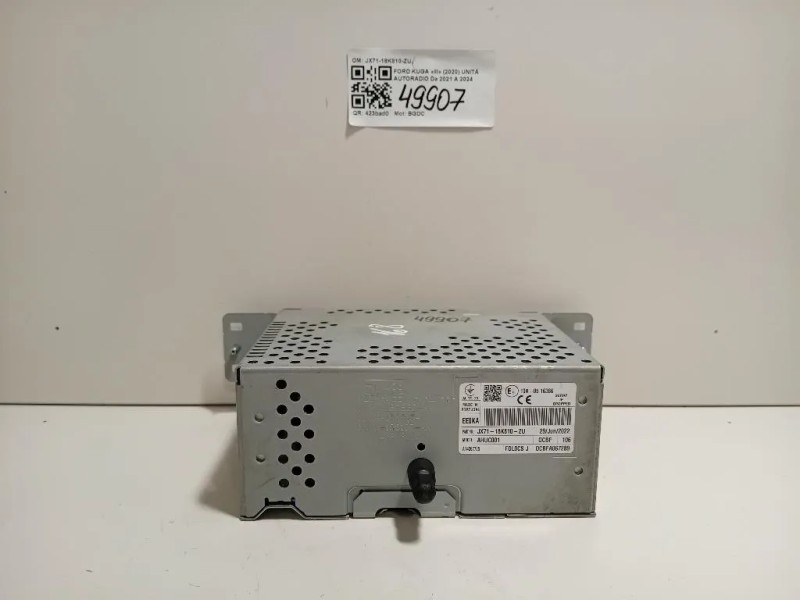 Unità Autoradio JX71-18K810-ZU Ford KUGA III 2020