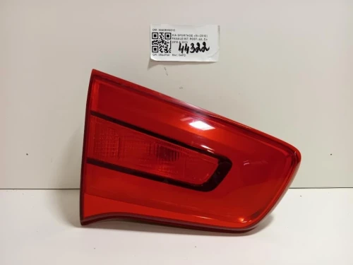 Fanale INT POST SX 924053W010 Kia Sportage III 2010