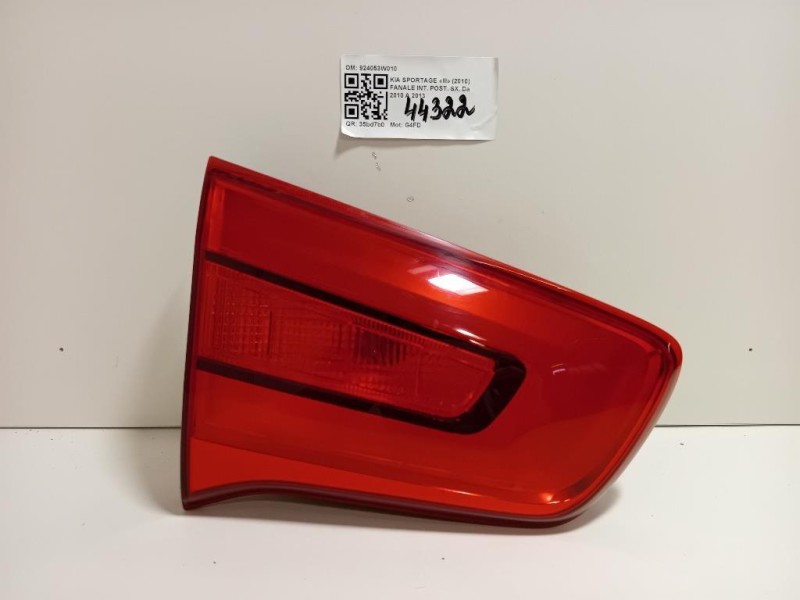 Fanale INT POST SX 924053W010 Kia Sportage III 2010