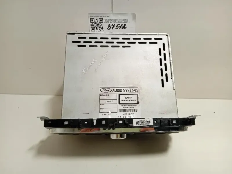 Unità Autoradio BS7T-18C815-AF Ford Mondeo IV 2007