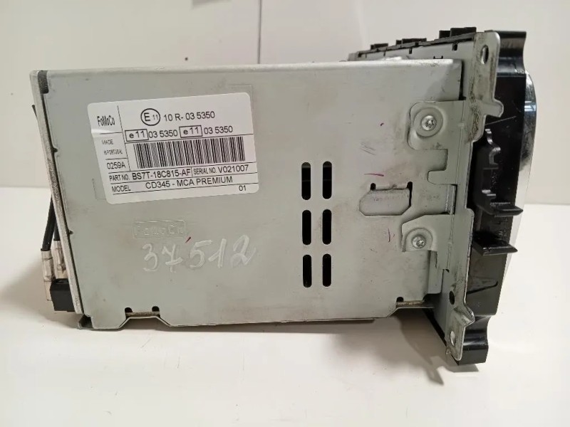 Unità Autoradio BS7T-18C815-AF Ford Mondeo IV 2007