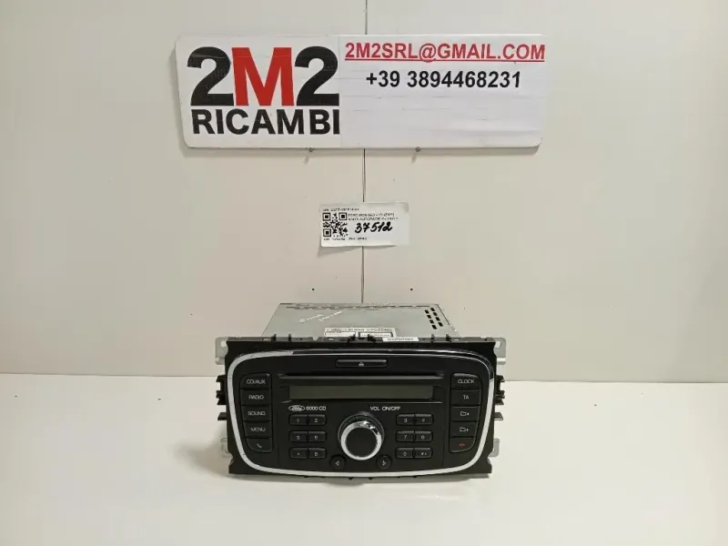 Unità Autoradio BS7T-18C815-AF Ford Mondeo IV 2007