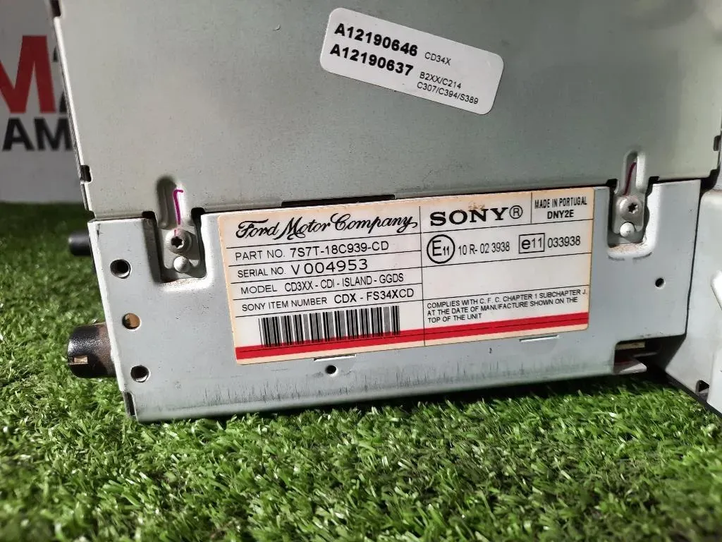 Unità Autoradio 7S7T-18C939-CD Ford Mondeo IV SW 2007