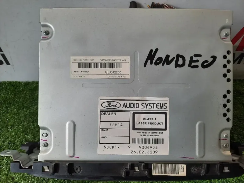 Unità Autoradio 7S7T-18C939-CD Ford Mondeo IV SW 2007
