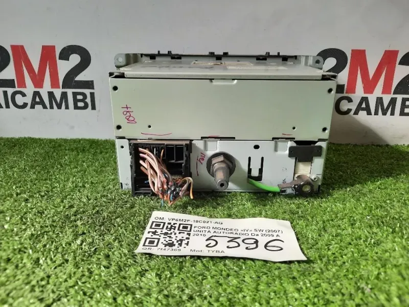 Unità Autoradio 7S7T-18C939-CD Ford Mondeo IV SW 2007