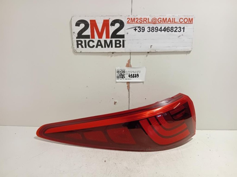 Fanale INT POST SX 92401-F11 LED FARO FANALE Kia Sportage IV 2018