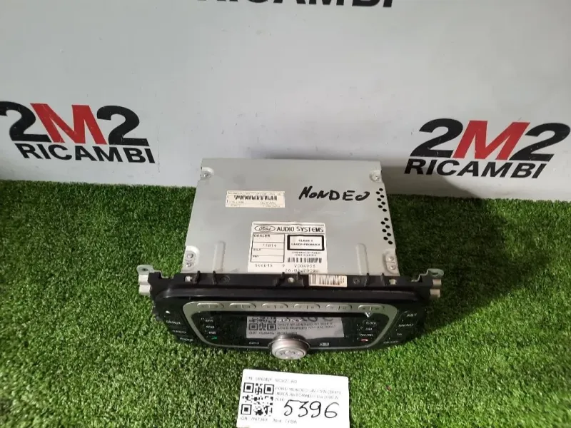 Unità Autoradio 7S7T-18C939-CD Ford Mondeo IV SW 2007