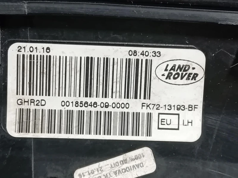 Fanale INT POST SX FK72-13193-BF Land Rover Discovery V Sport 2019