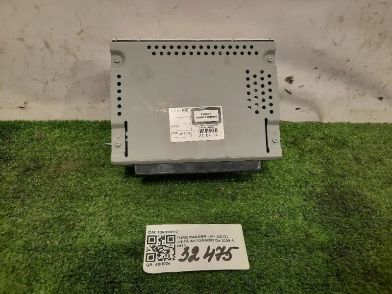 Unità Autoradio 10R035512 Ford Ranger IV 2012