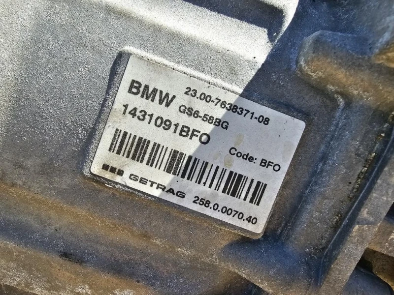 Cambio GS6-58BGDG 6 MARCE MANUALE Mini MINI Cooper F55 2014