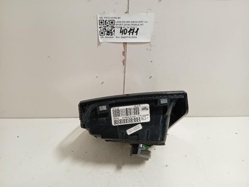 Fanale INT POST SX FK72-13193-BF Land Rover Discovery V Sport 2019