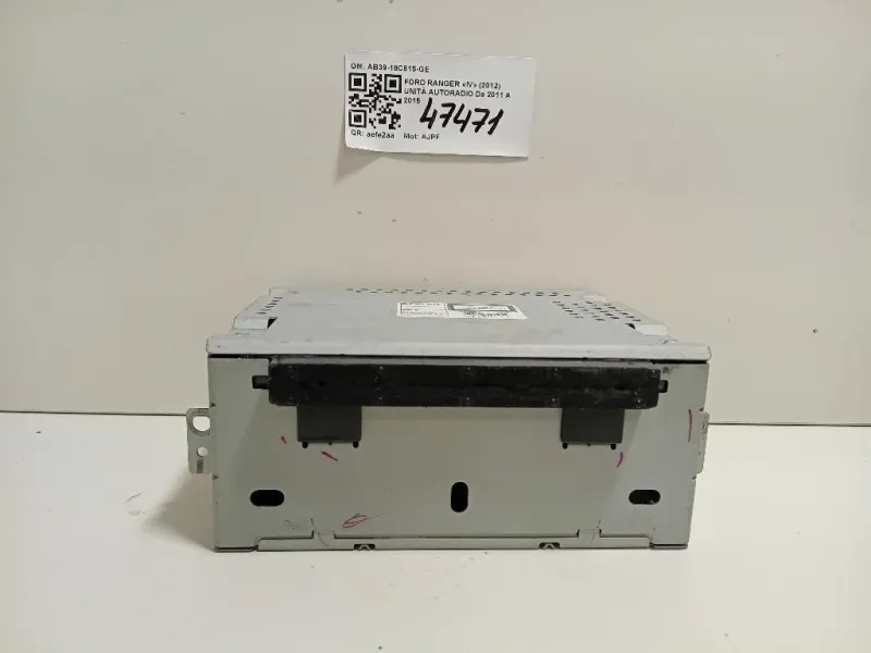 Unità Autoradio AB39-18C815-GE Ford Ranger IV 2012