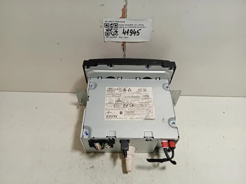 Unità Autoradio EB3T-18D815-BS Ford Ranger IV 2019