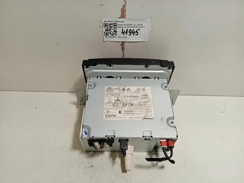 Unità Autoradio EB3T-18D815-BS Ford Ranger IV 2019