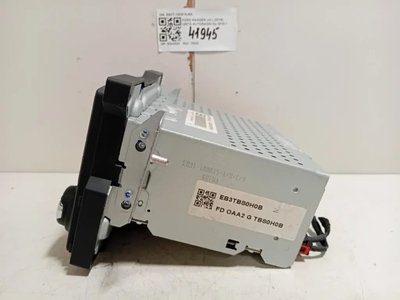 Unità Autoradio EB3T-18D815-BS Ford Ranger IV 2019