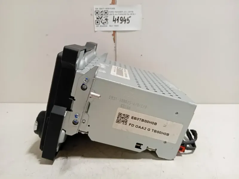 Unità Autoradio EB3T-18D815-BS Ford Ranger IV 2019