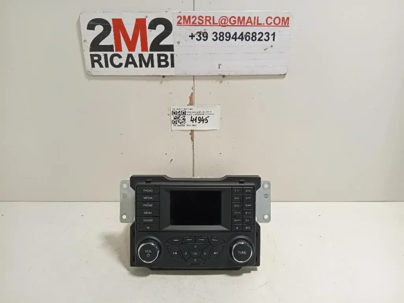 Unità Autoradio EB3T-18D815-BS Ford Ranger IV 2019