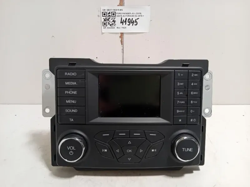 Unità Autoradio EB3T-18D815-BS Ford Ranger IV 2019