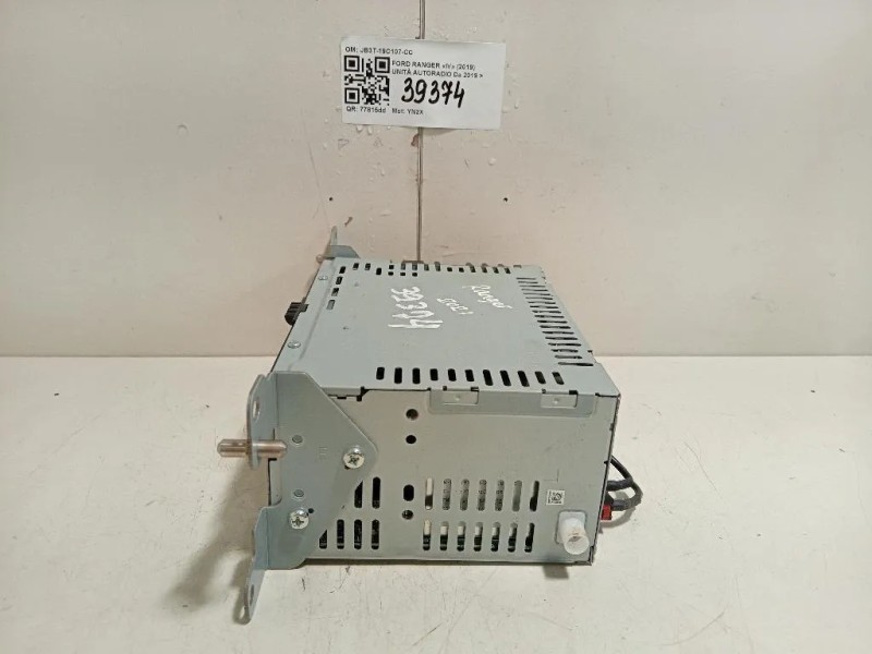 Unità Autoradio JB3T-19C107-CC Ford Ranger IV 2019