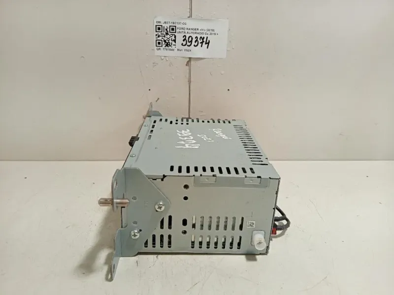 Unità Autoradio JB3T-19C107-CC Ford Ranger IV 2019