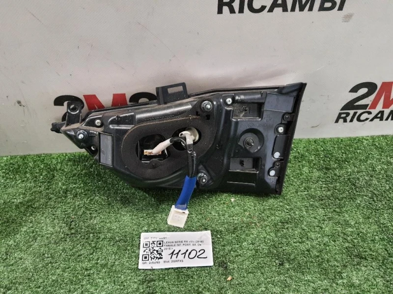 Fanale INT POST SX 8159148201 Lexus Serie RX IV 2016