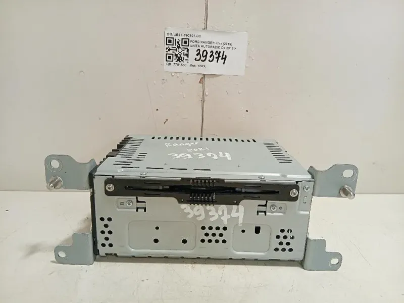 Unità Autoradio JB3T-19C107-CC Ford Ranger IV 2019