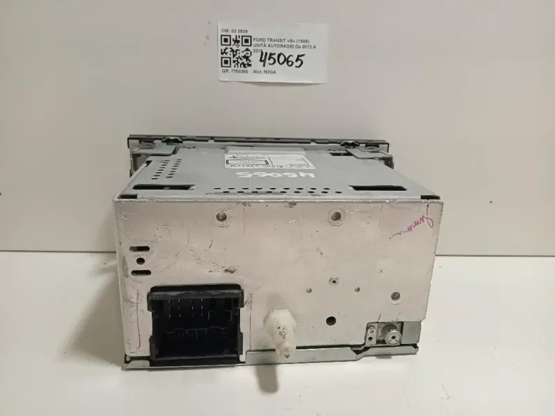 Unità Autoradio 02 3539 Ford Transit V 2006