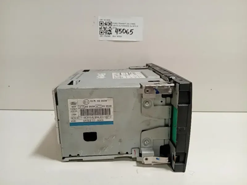 Unità Autoradio 02 3539 Ford Transit V 2006