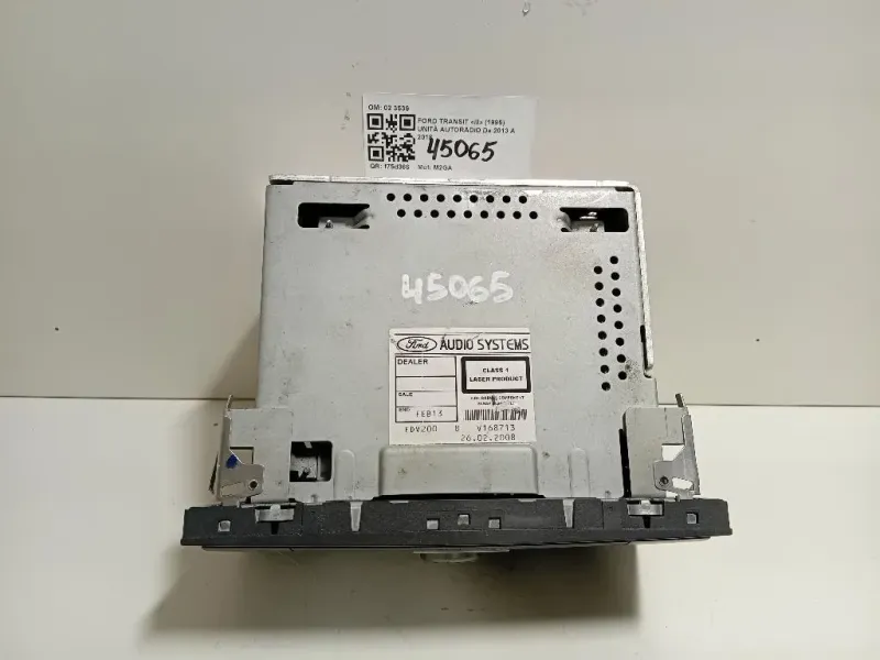 Unità Autoradio 02 3539 Ford Transit V 2006