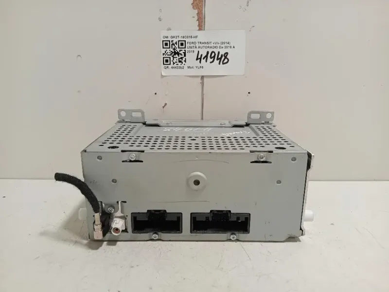 Unità Autoradio GK2T-18C815-HF Ford Transit VI 2014