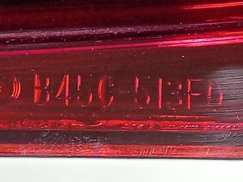 Fanale INT POST SX BPM5513G0 Mazda 3 III 2016