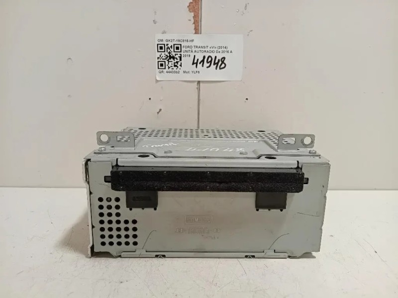 Unità Autoradio GK2T-18C815-HF Ford Transit VI 2014