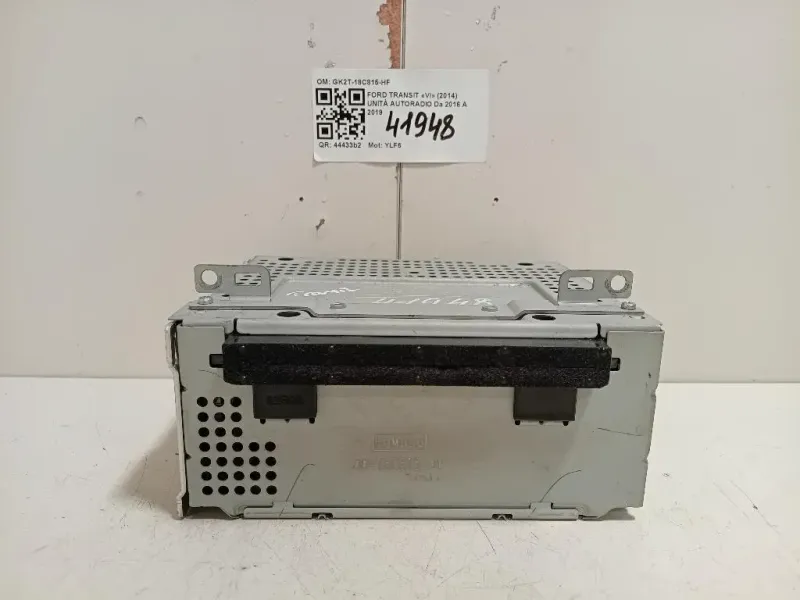 Unità Autoradio GK2T-18C815-HF Ford Transit VI 2014