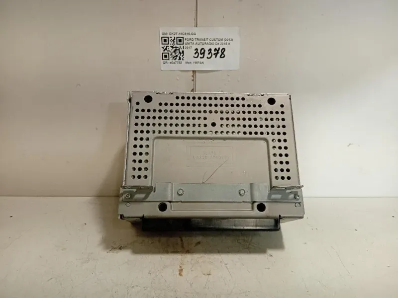 Unità Autoradio GK2T-18C815-GG Ford Transit Custom I 2013