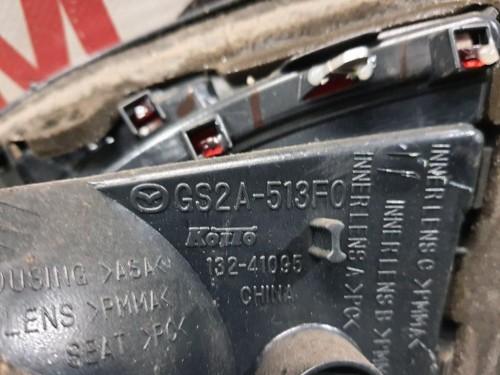 Fanale INT POST SX GS2A513F0 Mazda 6 II SW 2008