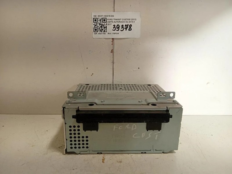 Unità Autoradio GK2T-18C815-GG Ford Transit Custom I 2013