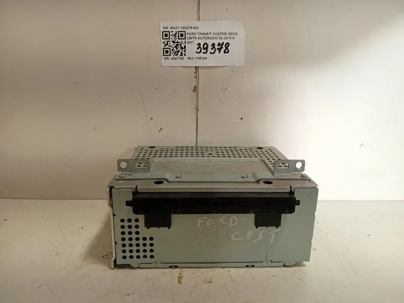 Unità Autoradio GK2T-18C815-GG Ford Transit Custom I 2013
