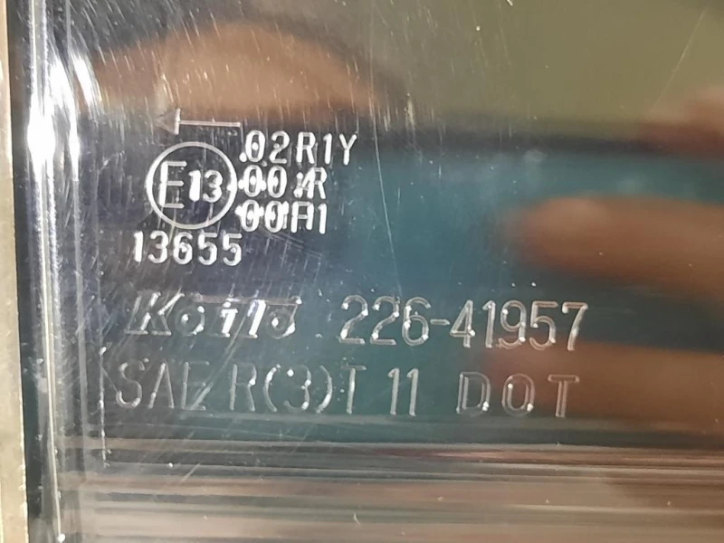 Fanale INT POST SX 22641957 FANALE Mazda 6 III 2013