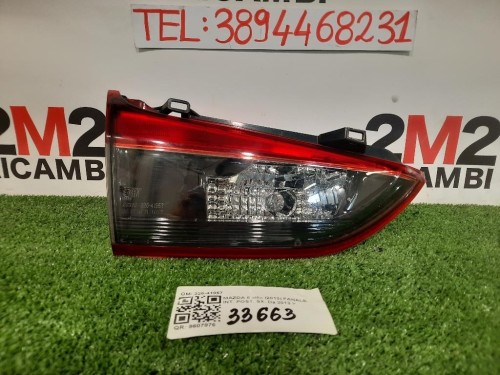 Fanale INT POST SX 22641957 FANALE Mazda 6 III 2013