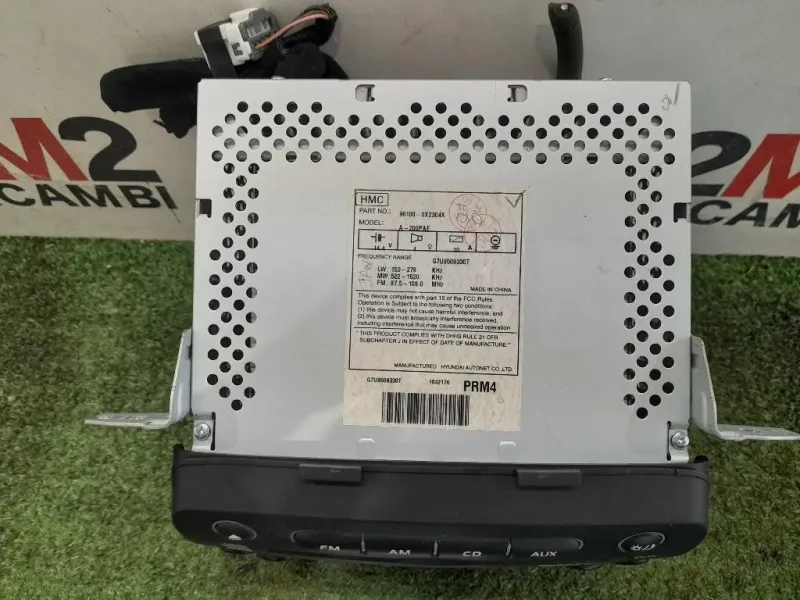 Unità Autoradio 961000X2304X Hyundai I10 I 2008