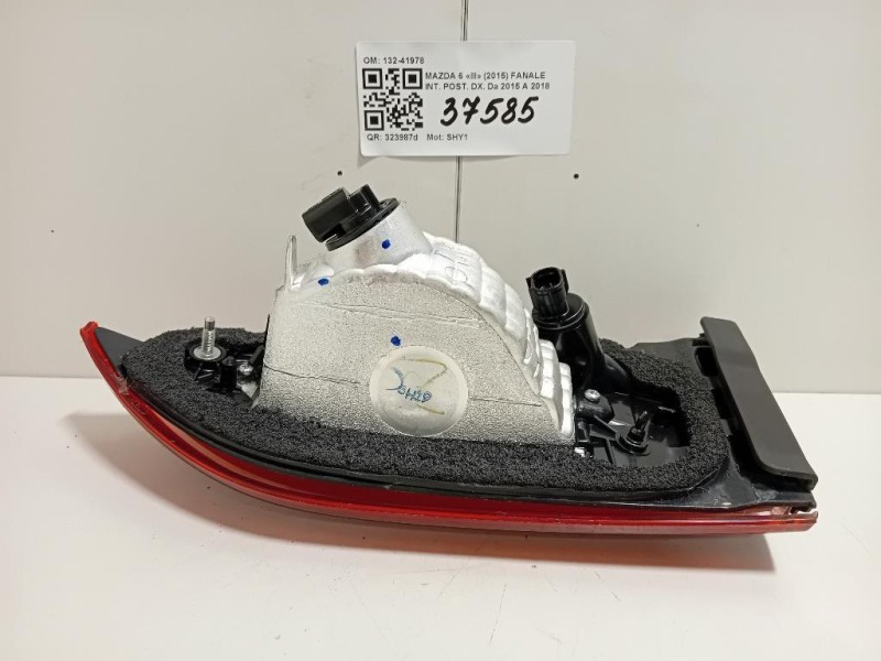Fanale INT POST SX 237-41978 Mazda 6 III 2015