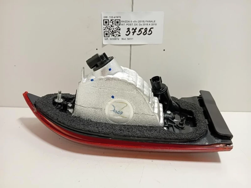 Fanale INT POST SX 237-41978 Mazda 6 III 2015