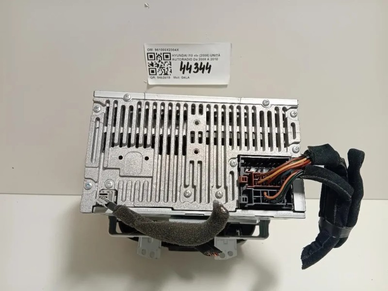 Unità Autoradio 961000X2304X Hyundai I10 I 2008