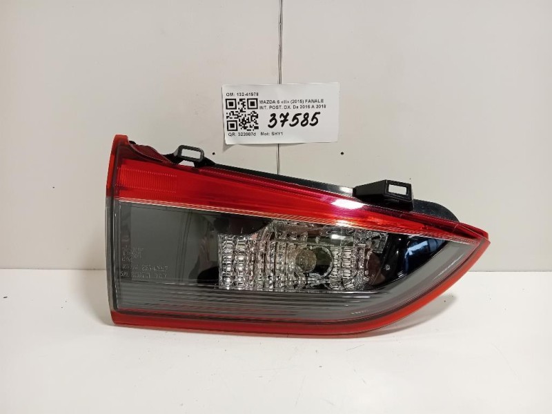 Fanale INT POST SX 237-41978 Mazda 6 III 2015